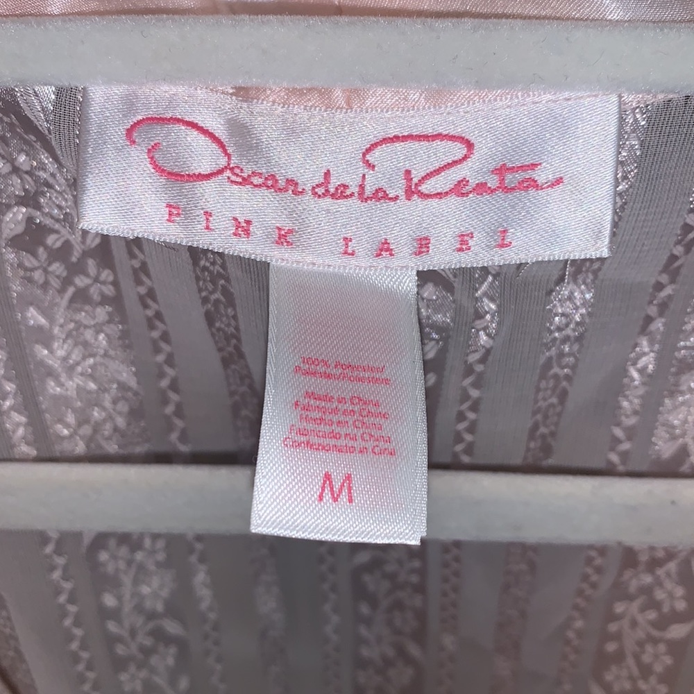 Oscar De‎ La Renta Pink Label Robe - Picture 6 of 10